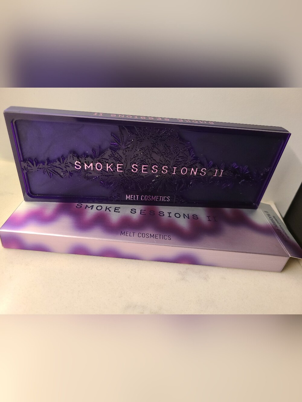 Melt Cosmetics Smoke Sessions II Eyeshadow Palette